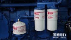 柴油發(fā)電機(jī)組機(jī)油濾清器漏油怎么辦？