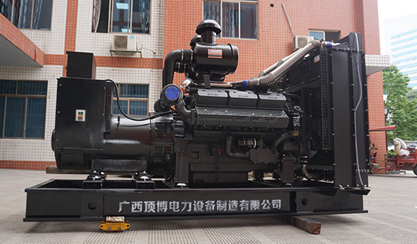 頂博電力為寧波同美交通科技有限公司供應(yīng)100kw、200kw上柴柴油發(fā)電機(jī)組各一臺