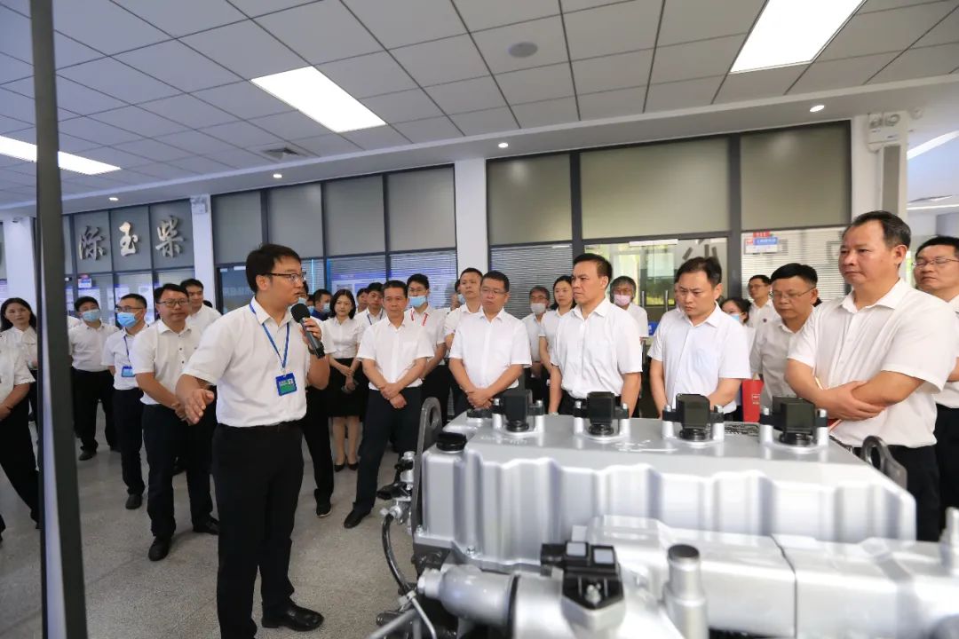 玉柴“全國科技工作者日”活動暨公司新一批重大科技項目啟動大會圓滿結(jié)束！