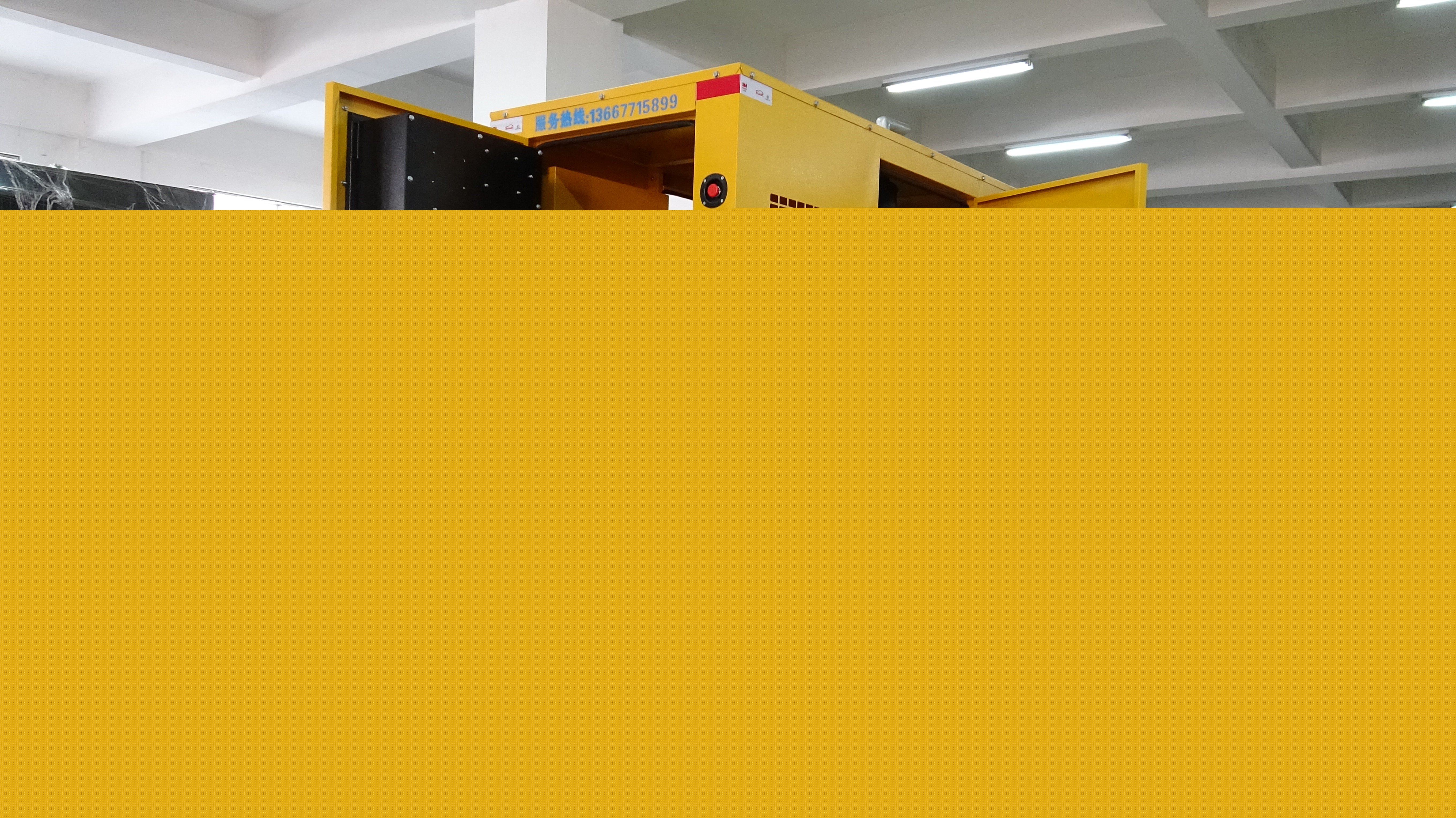 頂博工業(yè)柴油發(fā)電機組，建筑工地穩(wěn)定持久供電的可靠解決方案