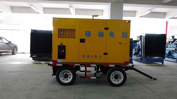 工業(yè)級(jí)移動(dòng)拖車式柴油發(fā)電機(jī)，可確保隨時(shí)隨地獲得不間斷的電力供應(yīng)