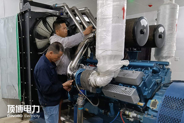 八步走！柴油發(fā)電機預防性維護助你安全度過用電高峰