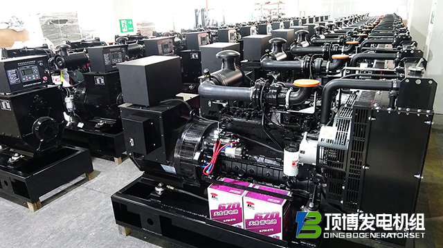 頂博柴油發(fā)電機組：廣泛適應各行業(yè)需求，提供定制化電力保障方案