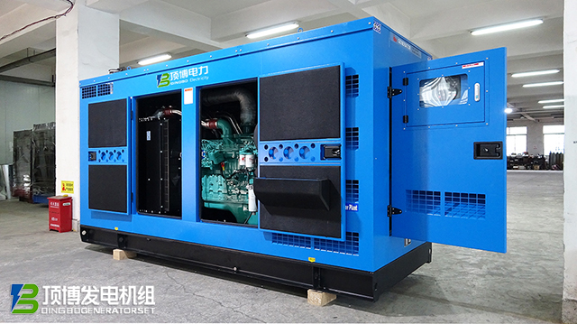 頂博靜音箱式柴油發(fā)電機(jī)，科技靜音，智慧供電，高校安靜穩(wěn)定可靠電力的優(yōu)選方案
