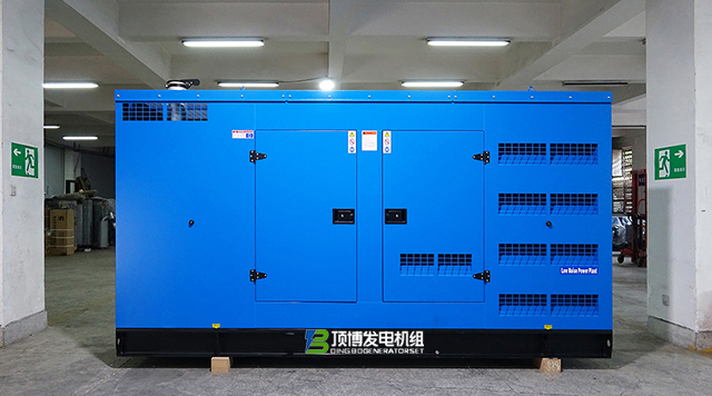 科技降噪，頂博靜音箱式柴油發(fā)電機，滿足高效能與低噪音的雙重要求